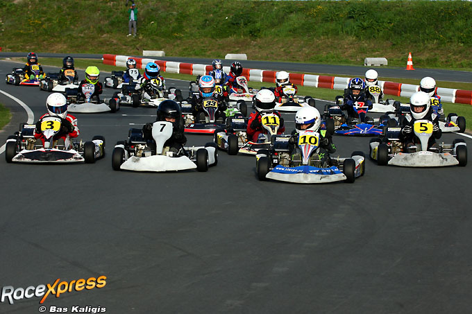 KCL start zomeravond karting